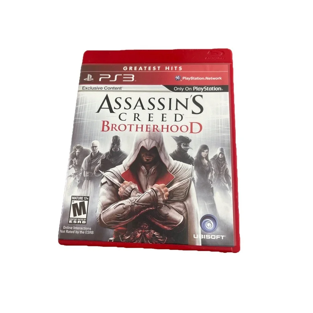 Lot‎ Of 5 Sony PS3 Greatest Hits Assassins Star Wars 3 Army of 2 Kingdom Mortal